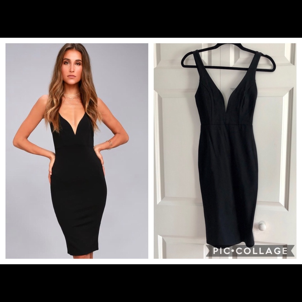Lulus bodycon dress